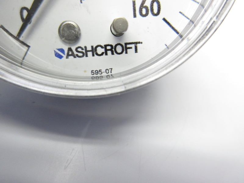 ASHCROFT 595-07 0-160PSI NSNP