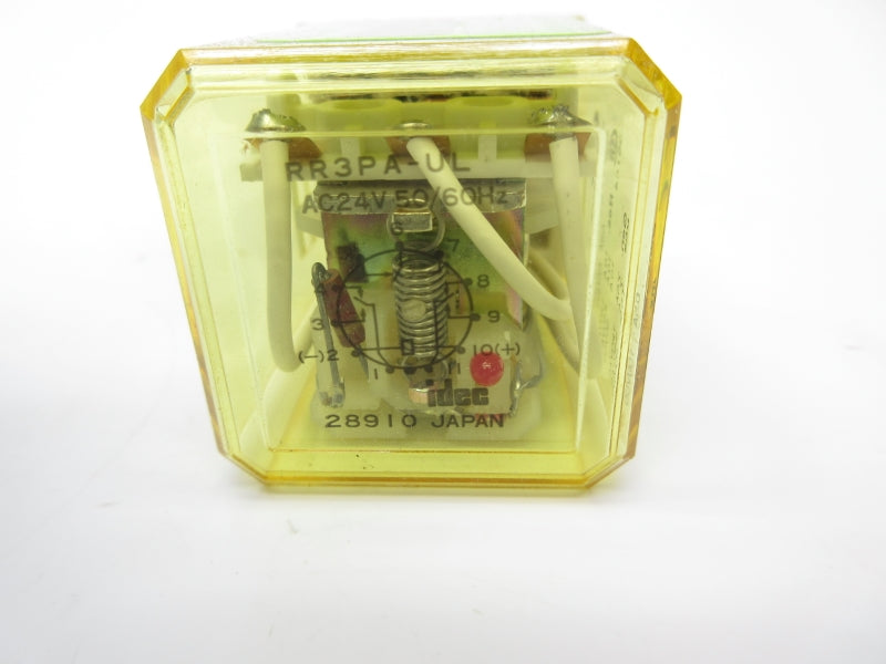 IDEC RR3PA-UL 24VAC NSNP