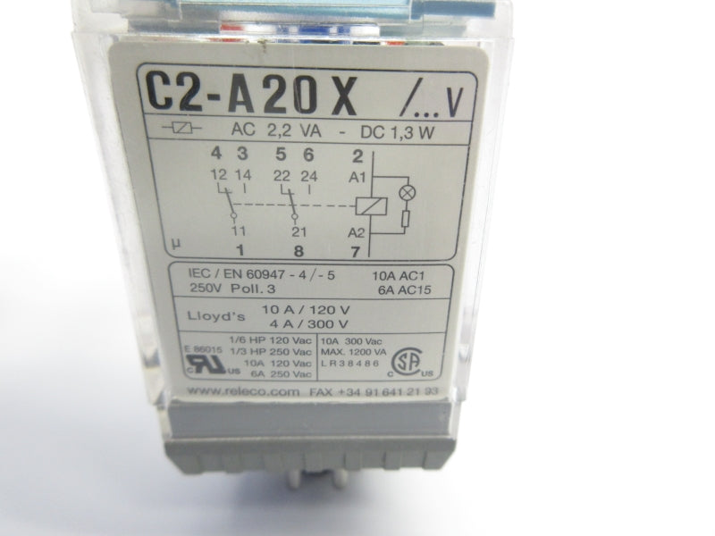 RELECO C2-A20X24V 24VDC NSNP