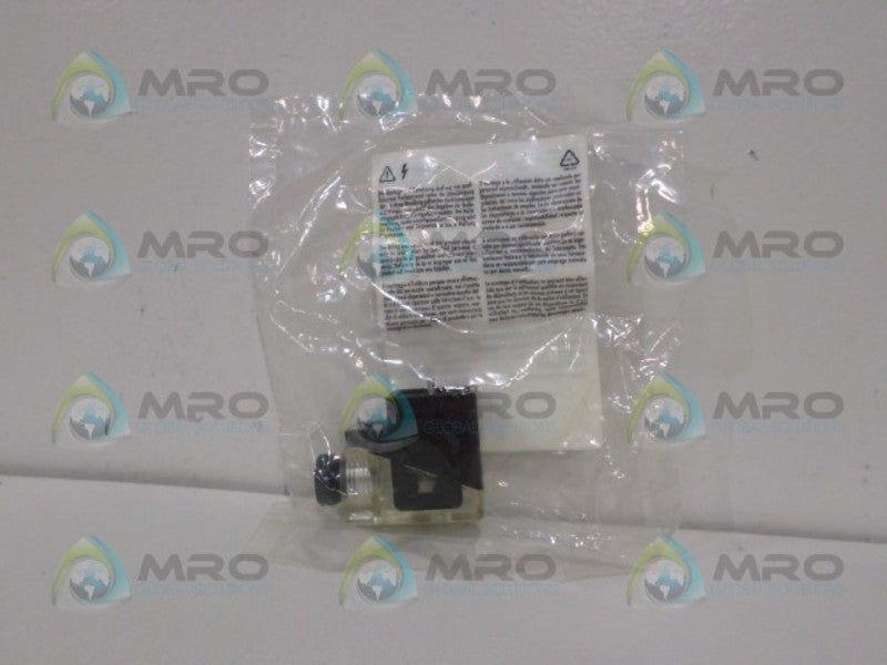 MURR ELEKTRONIK SC11-LS24-0 SOLENOID VALVE CONNECTOR * NEW IN FACTORY BAG *