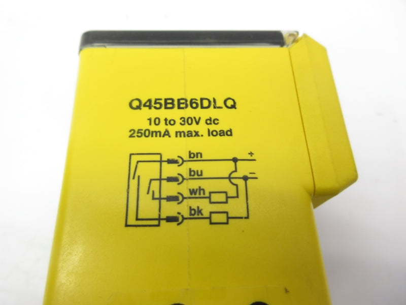 BANNER ENGINEERING Q45BB6DLQ 10-30VDC NSNP