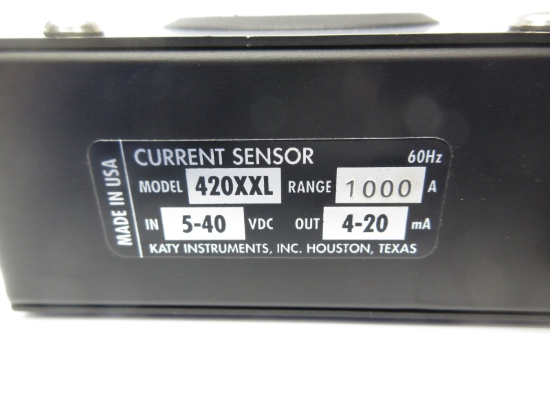 KATY INSTRUMENTS 420XXL 5-40VDC 1000A NSNP