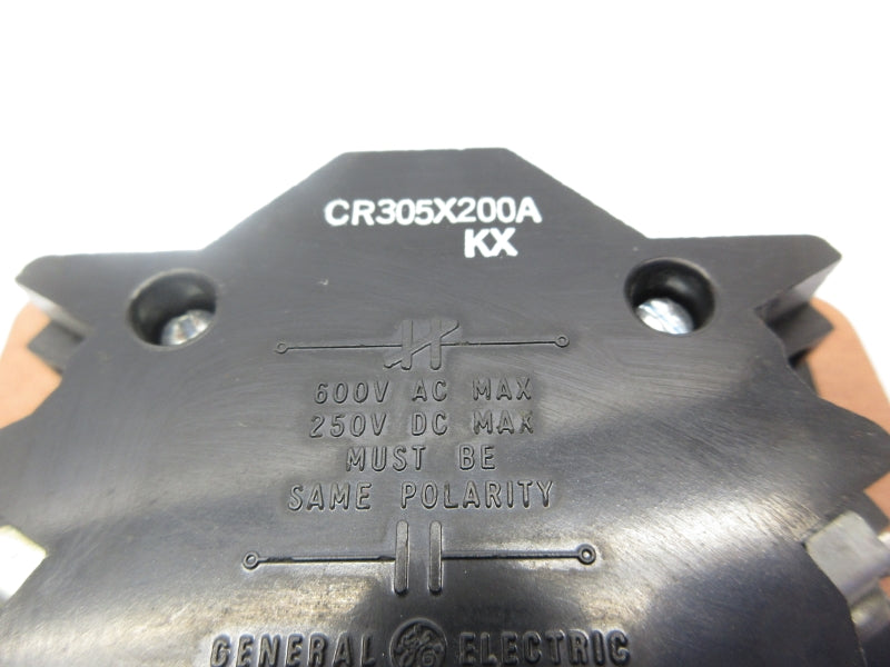 GENERAL ELECTRIC CR305X200A 600VAC NSNP