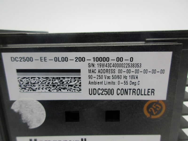HONEYWELL DC2500-EE-0L00-200-10000-00-0 90-250VAC NSNP