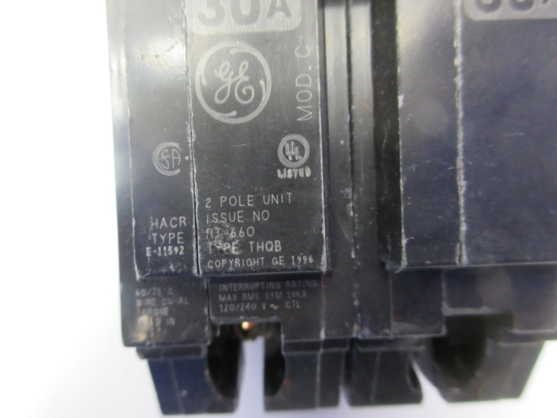 GENERAL ELECTRIC THQB230 120/240V 30A NSNP