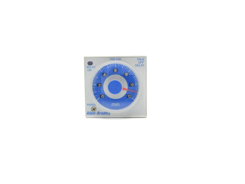 ALLEN BRADLEY 700-HRQN2HA12 SER. C 100-120VAC 0.05M-12MIN NSNP