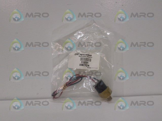 INGERSOLL RAND 59891 ELECTRIC SOLENOID SWITCH * NEW IN FACTORY BAG *