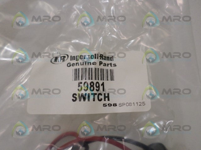 INGERSOLL RAND 59891 ELECTRIC SOLENOID SWITCH * NEW IN FACTORY BAG *