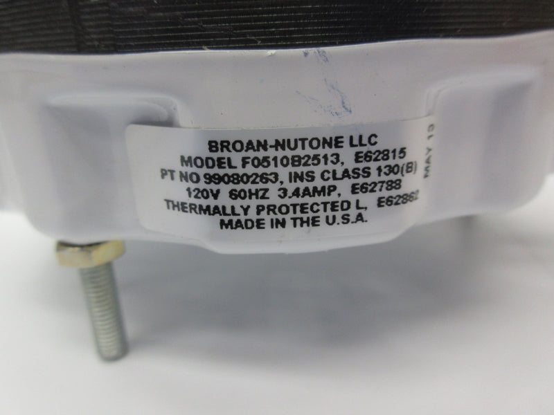 BROAN-NUTONE F0510B2513 120V 3.4A NSNP