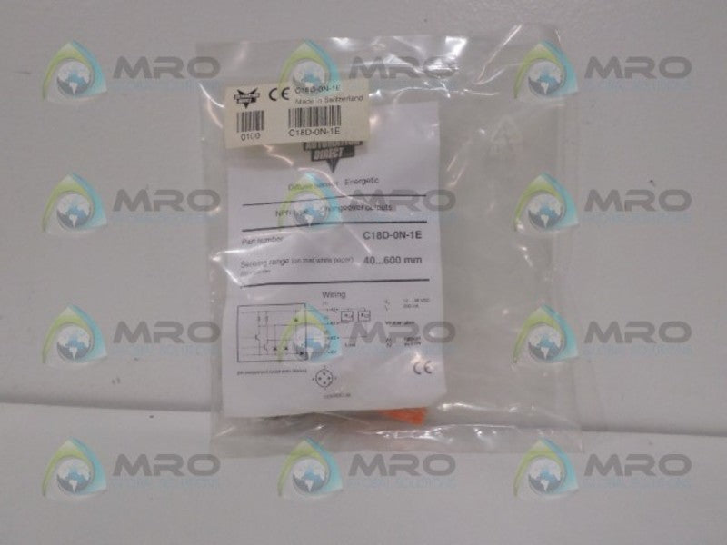AUTOMATION DIRECT C18D-0N-1E PHOTOELECTRIC SENSOR * NEW IN FACTORY BAG *