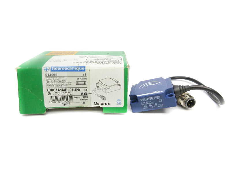 TELEMECANIQUE XS8C1A1MBL01U20 24-240V NSMP
