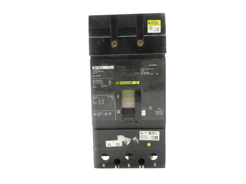 SQUARE D KC34150 480VAC 150A (BLACK) NSNP