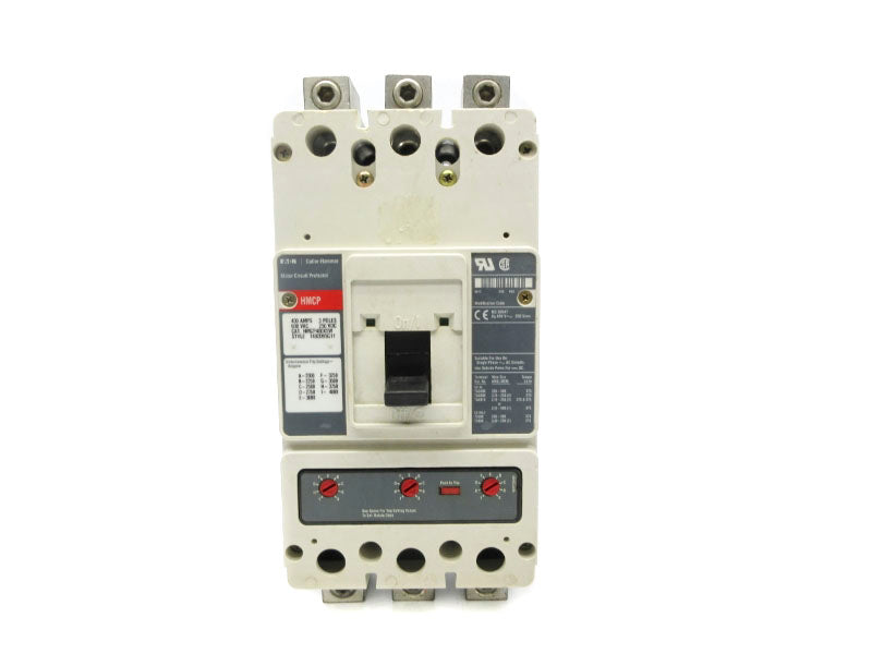 EATON HMCP400X5W 600VAC 400A NSNP