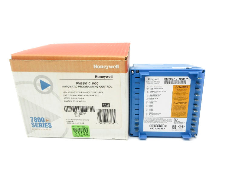 HONEYWELL RM7897C1000 120VAC NSMP