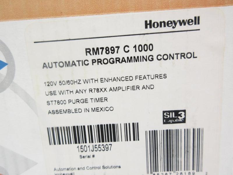 HONEYWELL RM7897C1000 120VAC NSMP