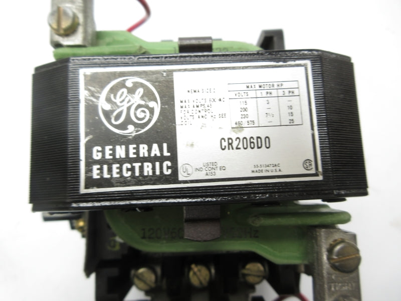 GENERAL ELECTRIC CR206D0 120V UNMP