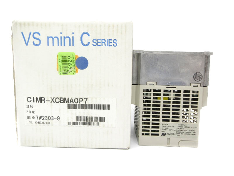 YASKAWA CIMR-XCBMA0P7 100-115VAC 20.0A NSMP