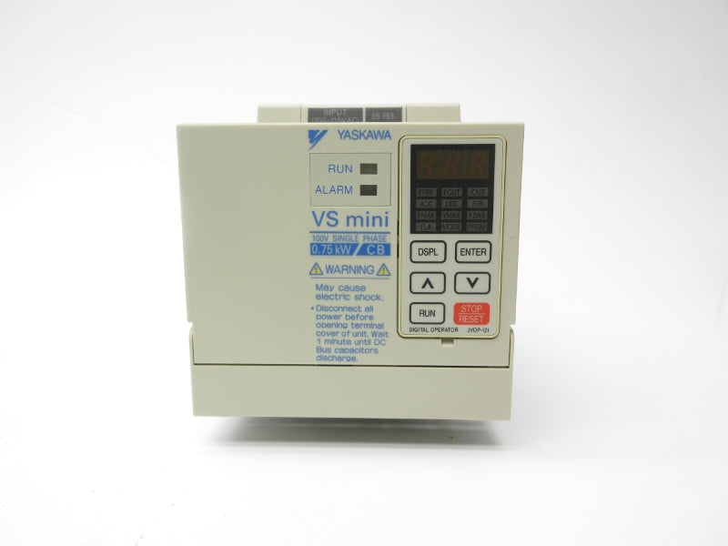 YASKAWA CIMR-XCBMA0P7 100-115VAC 20.0A NSMP