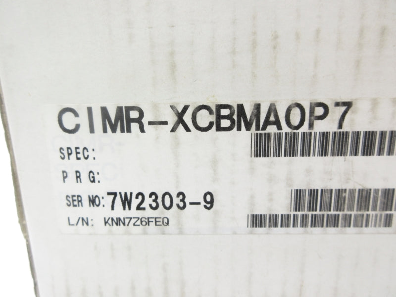 YASKAWA CIMR-XCBMA0P7 100-115VAC 20.0A NSMP