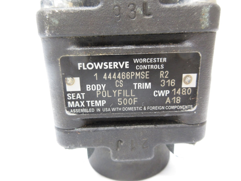 FLOWSERVE 444466PMSER2 500'F 1" NSNP