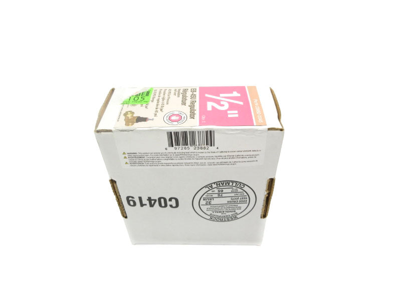 CASH ACME 23882-0045 EB-45U 10-70PSI 1/2" NSFS