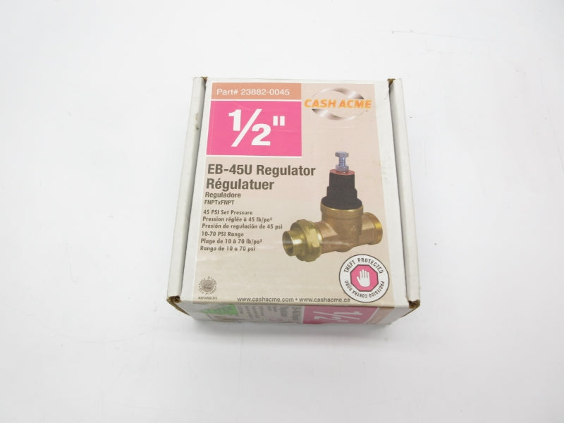 CASH ACME 23882-0045 EB-45U 10-70PSI 1/2" NSFS