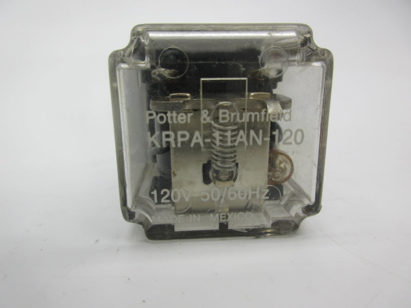 POTTER&BRUMFIELD KRPA-11AN-120 120V UNMP