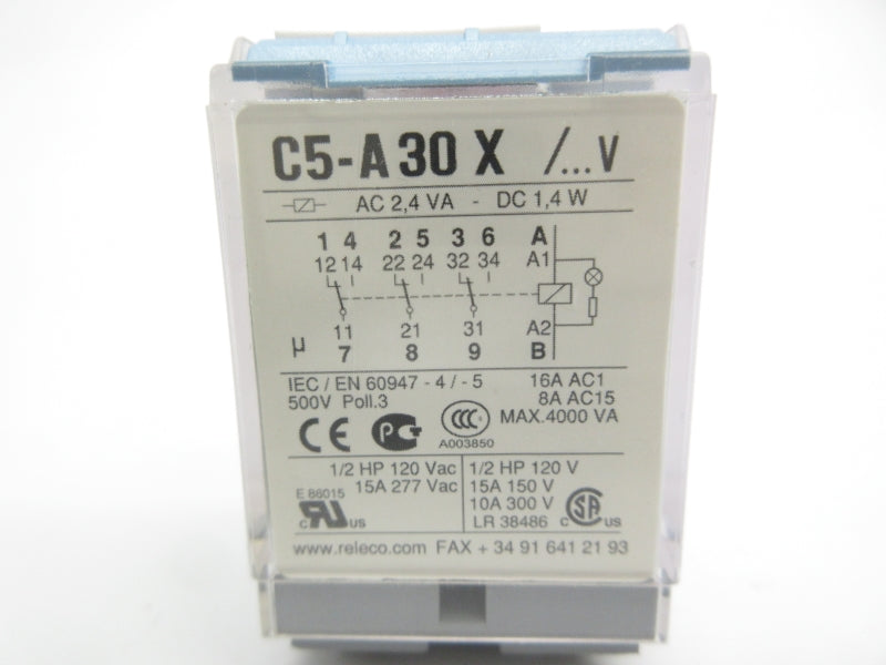 RELECO C5-A30X120V 120VAC UNMP