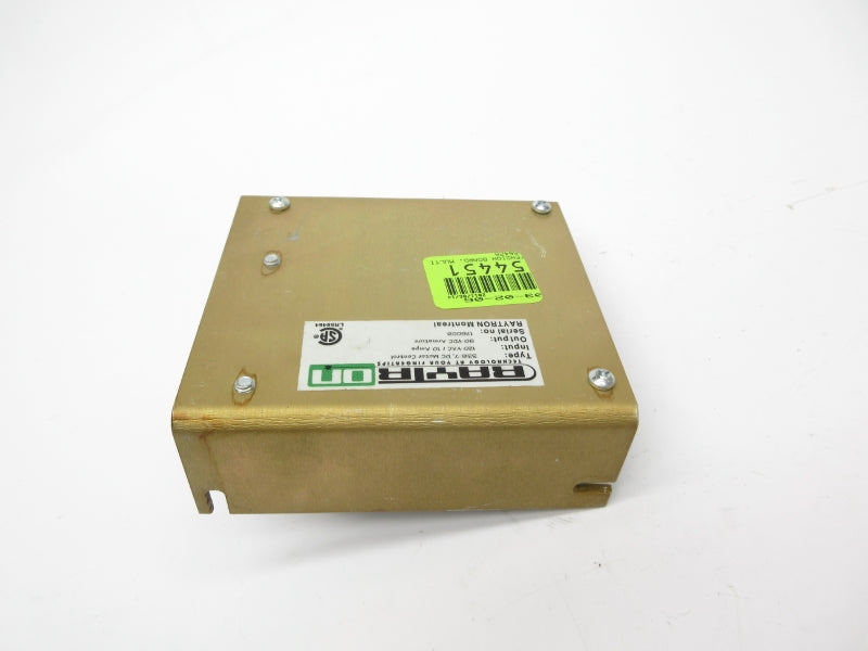 RAYTRON 336.7 120VAC 10A UNMP