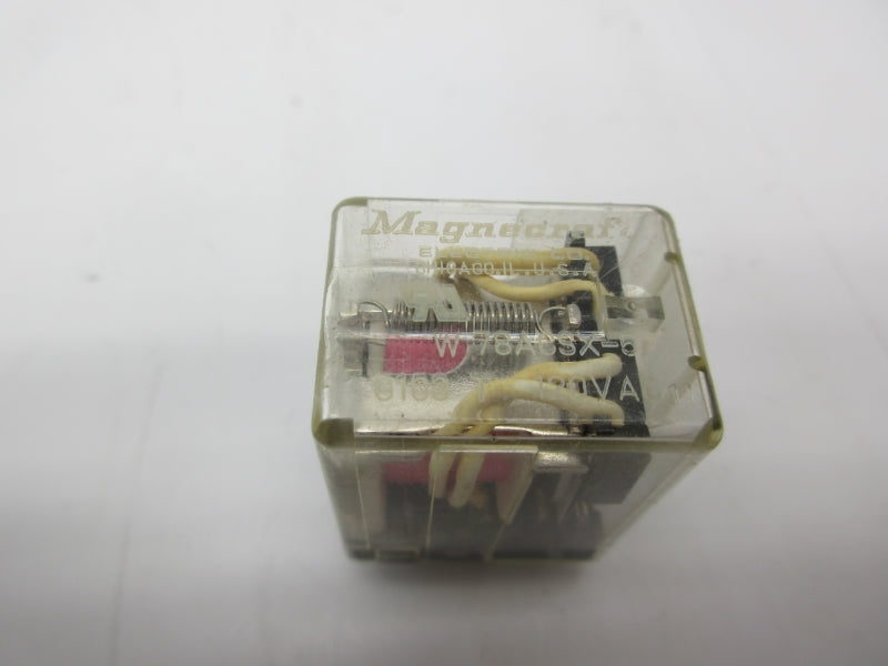 MAGNECRAFT W78ACSX-5 120VAC UNMP