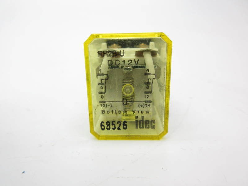 IDEC RH2B-U 12VDC UNMP
