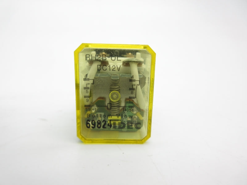 IDEC RH2B-UL 12VDC UNMP
