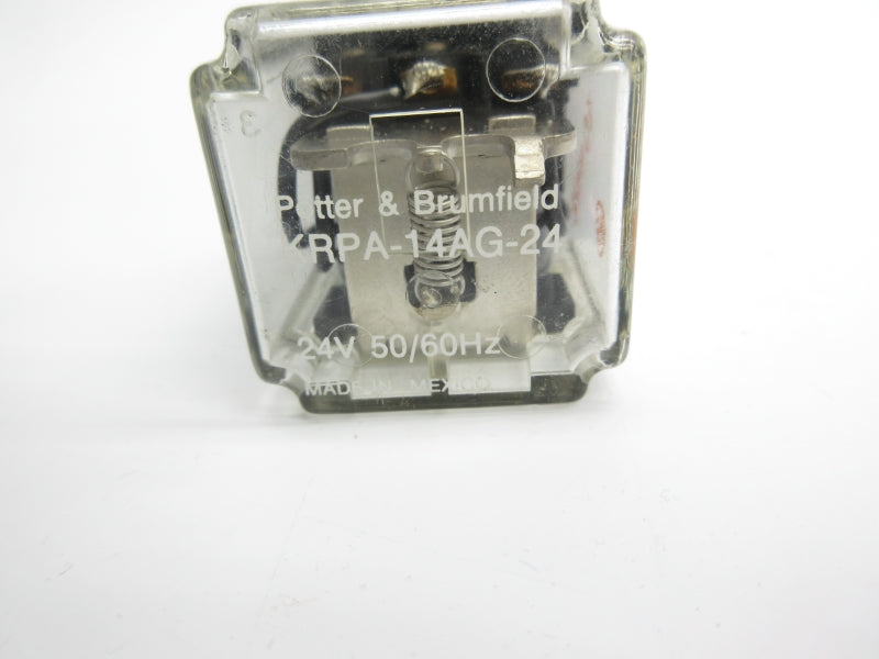 POTTER&BRUMFIELD KRPA-14AG-24 24V UNMP