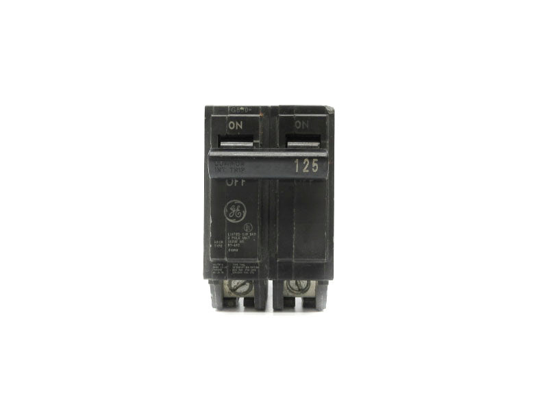 GENERAL ELECTRIC THQL2125 120/240VAC 125A UNMP