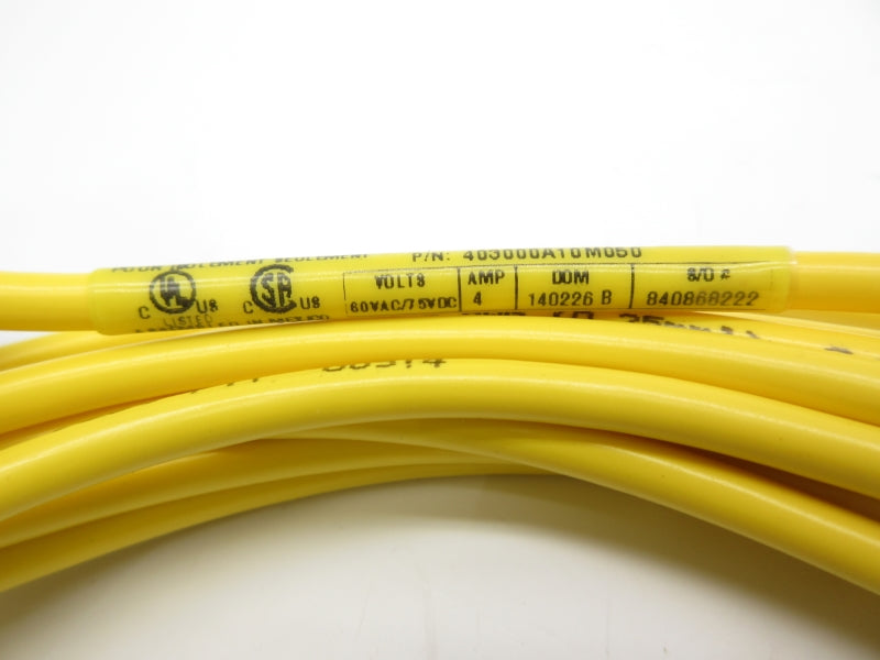 DANIEL WOODHEAD 403000A10M050 60VAC 4A NSNP