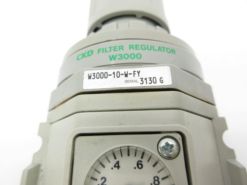 CKD W3000-10-W-FY 0-1.0PSI NSNP