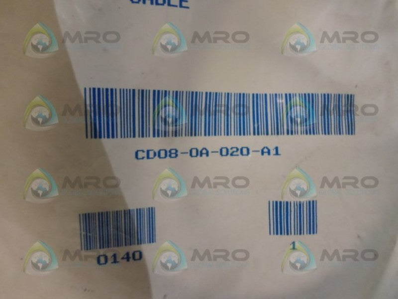 AUTOMATION DIRECT CD08-0A-020-A1 CABLE CONNECTOR * NEW IN FACTORY BAG *