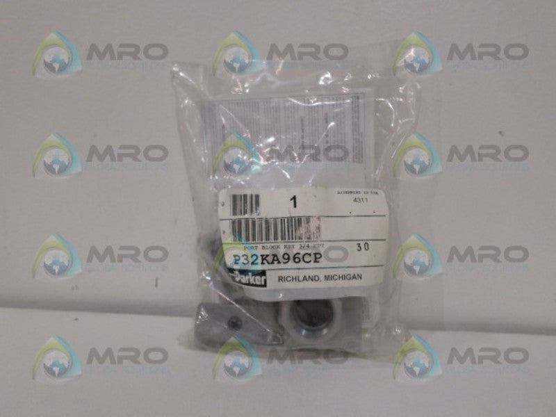 PARKER P32KA96CP PORT BLOCK KIT * NEW IN FACTORY BAG *
