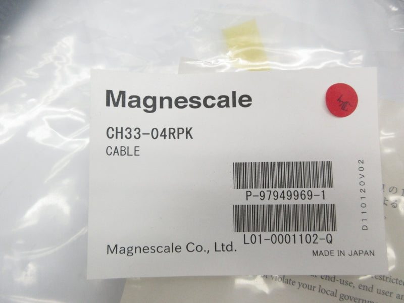 MAGNESCALE CH33-04RPK NSMP