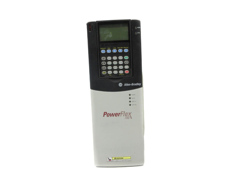 ALLEN BRADLEY 20BE3P9A3AYNANC0 SER. B F/W 4.002 475-632V 3A UNMP