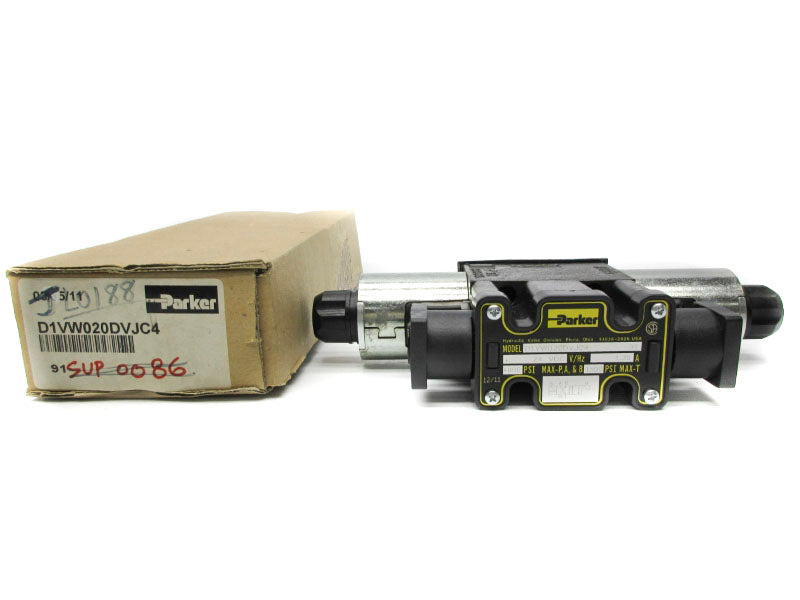 PARKER D1VW020DVJC4 24VDC 1.39A 4000PSI NSMP