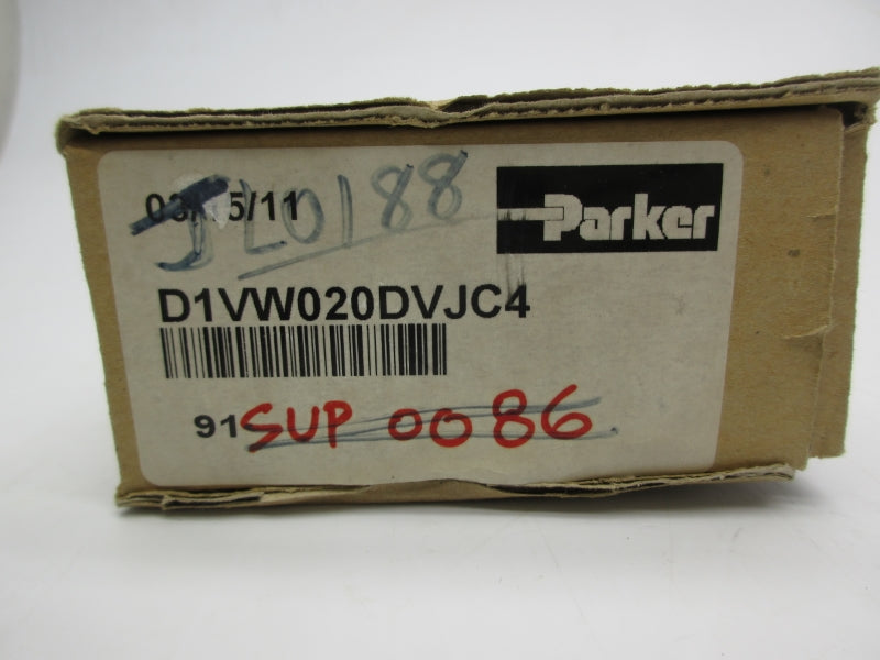 PARKER D1VW020DVJC4 24VDC 1.39A 4000PSI NSMP
