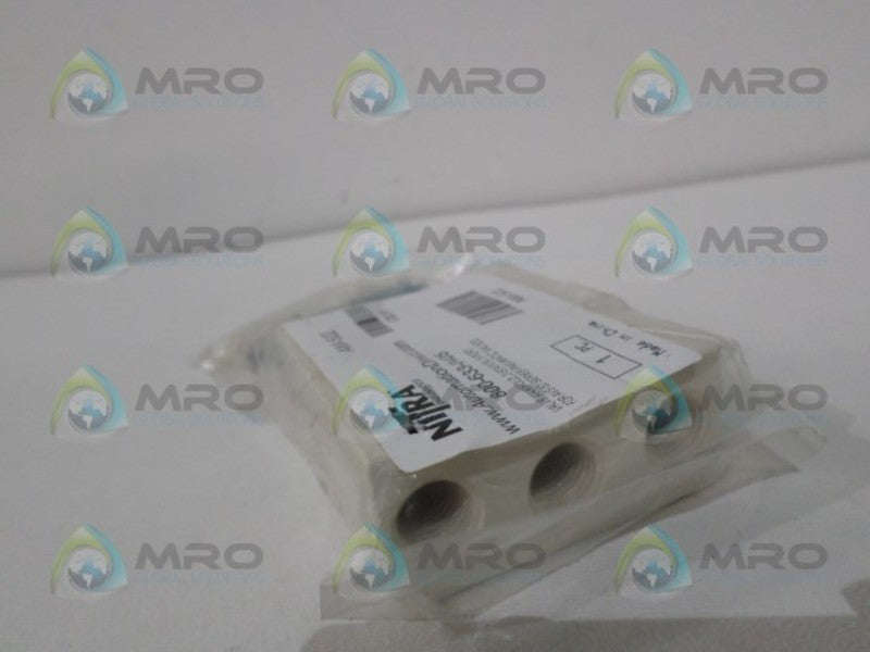 AUTOMATION DIRECT AM-522 VALVE MANIFOLE, 2-STATION * NEW IN FACTORY BAG *