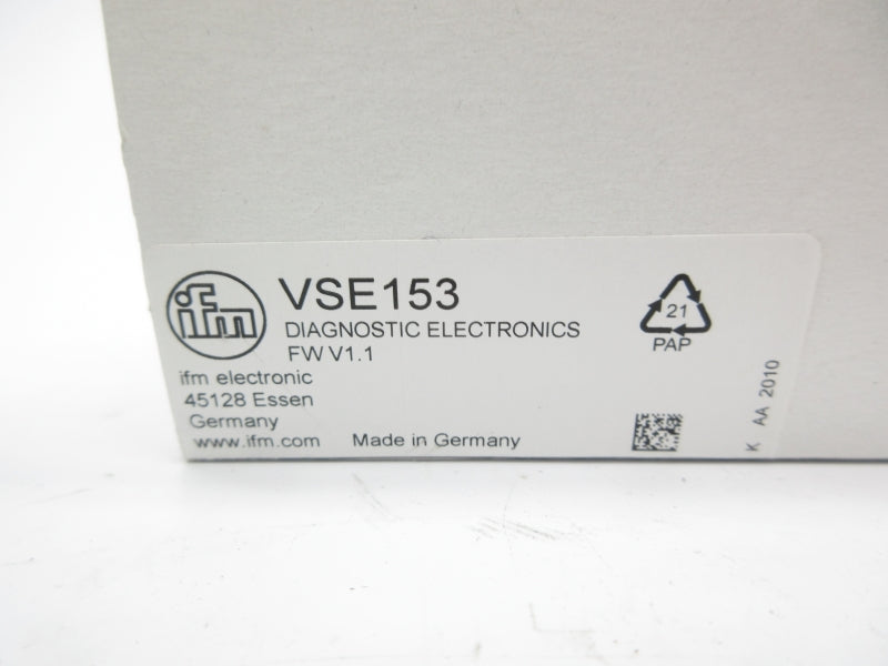 IFM EFECTOR VSE153 F/W V1.1 NSMP