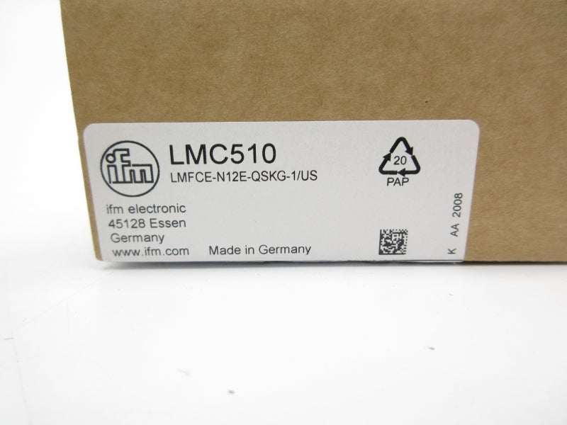 IFM EFECTOR LMFCE-N12E-QSKG-1/US LMC510 NSMP