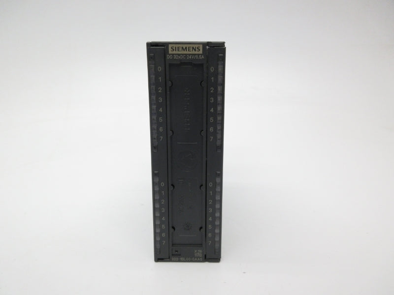SIEMENS 6ES7322-1BL00-0AA0 24VDC 0.5A (AS PICTURED) NSMP