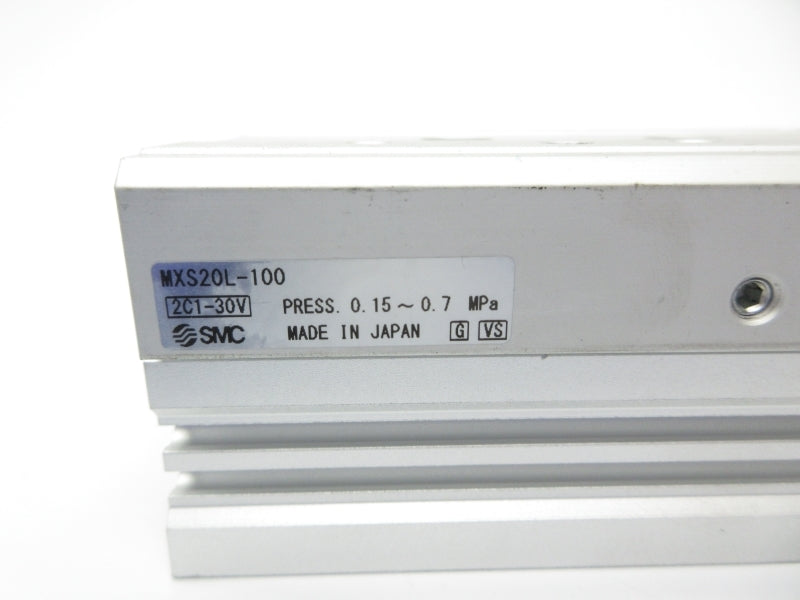 SMC MXS20L-100 NSNP