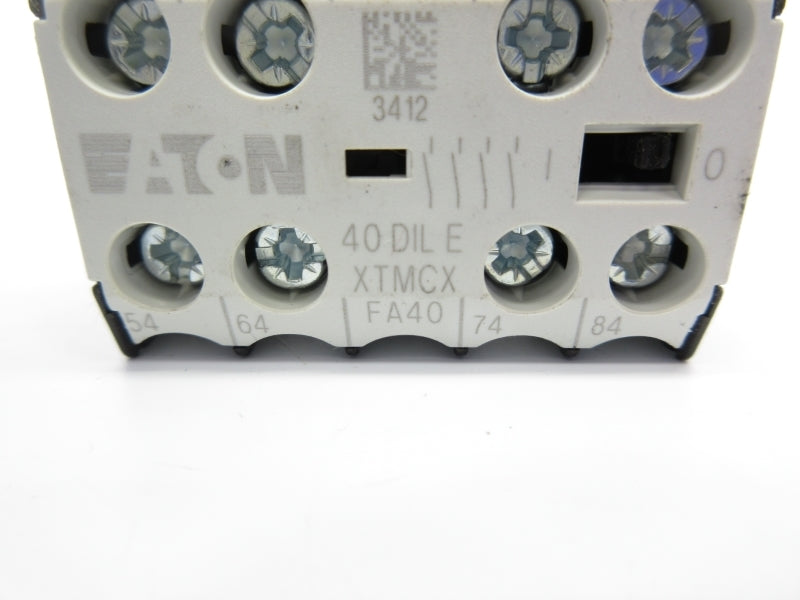 EATON 40DIL-E XTMCX NSNP