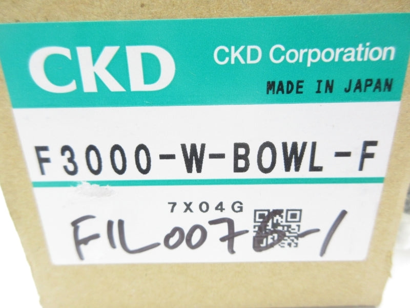 CKD F3000-W-BOWL-F NSMP