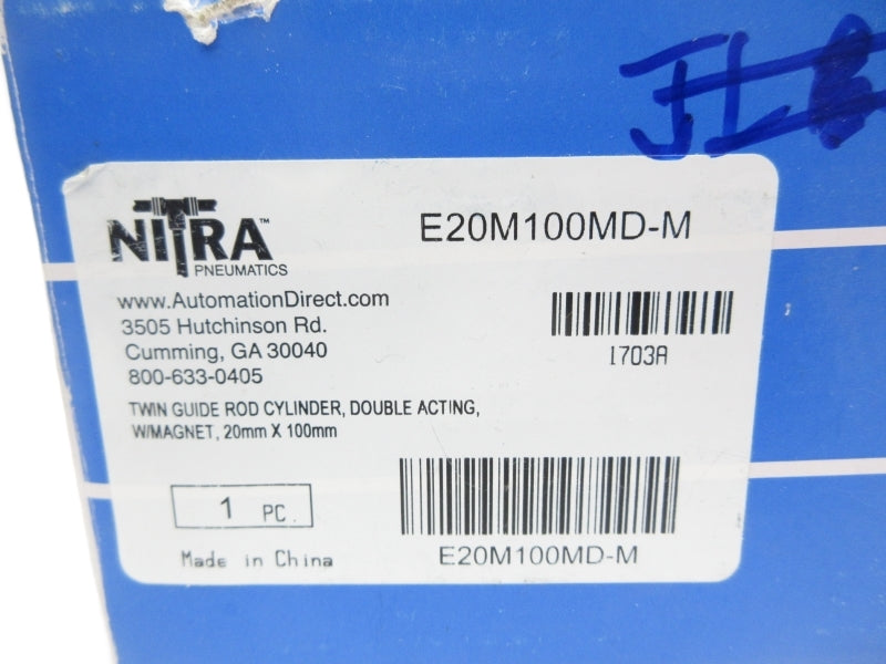 NITRA E20M100MD-M NSMP